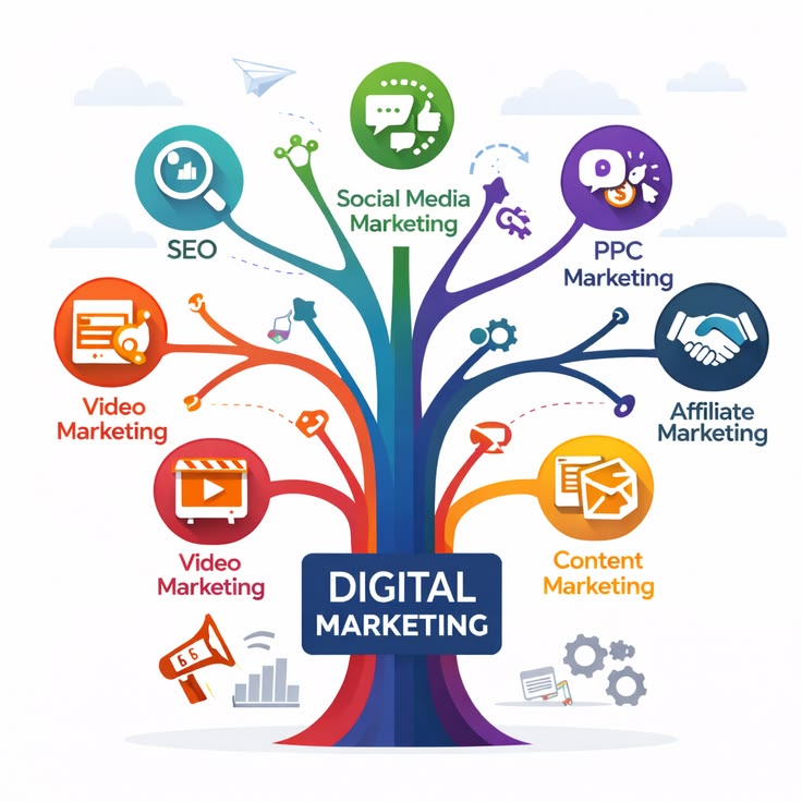what is digital marketing explained