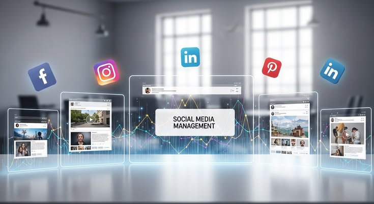Social media marketing services for business growth