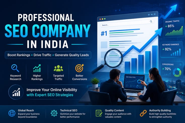 Best SEO company in india: Drive More Traffic, Leads, and Business Growth