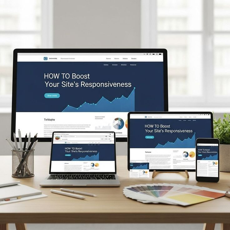 responsive web development company design across devices
