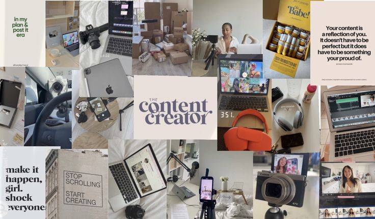Types of content marketing formats overview