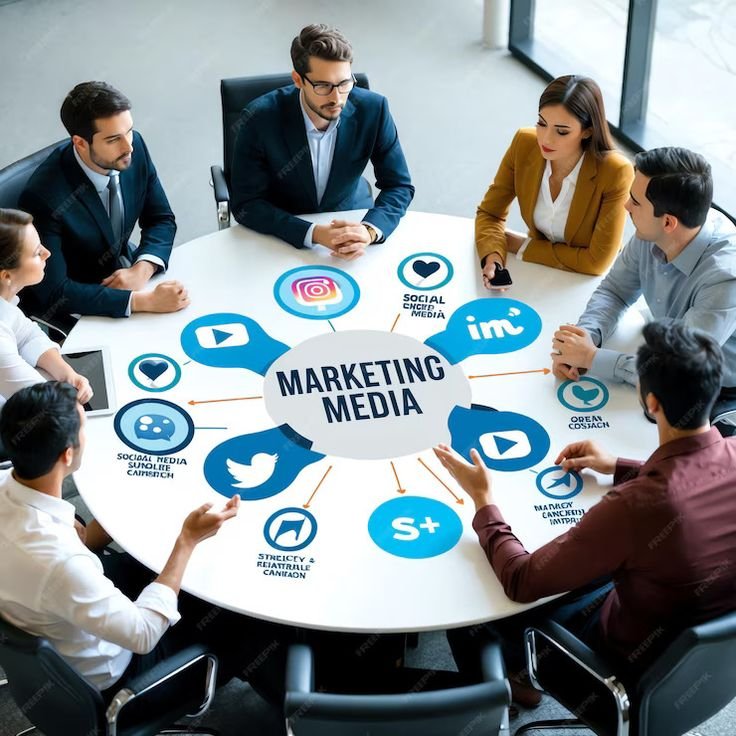 Promotionwala team as a trusted social media marketing partner for business growth